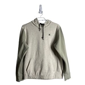 Hurley Men's Branstad Color Block Sweatshirt Hoodie